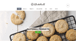 Desktop Screenshot of glutenull.com