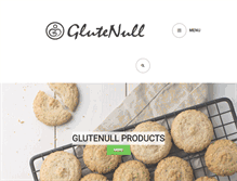 Tablet Screenshot of glutenull.com